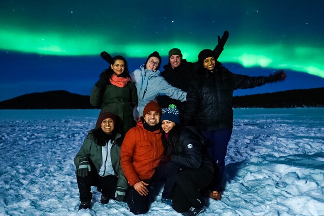 Northern Lights Rovaniemi: Guaranteed Viewing & Unlimited Mileage - Warm clothing, seating, and comfort