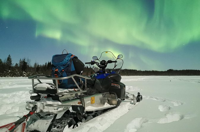 Northern lights safari by snowmobile - Who will enjoy this safari most