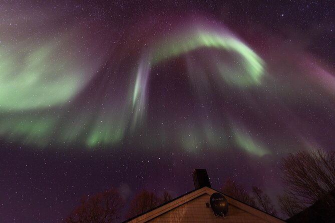 Northern Lights Safari from Tromso - Following the aurora toward better skies