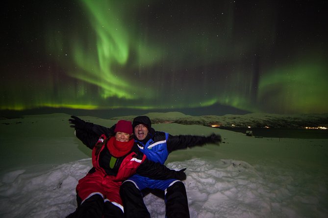 Northern Lights Safari from Tromso - Karina and the human side of the chase
