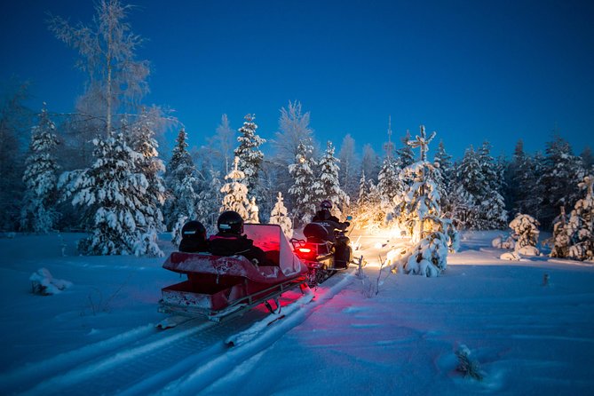 Northern Lights Sledge Ride - What this Rovaniemi night ride is really like