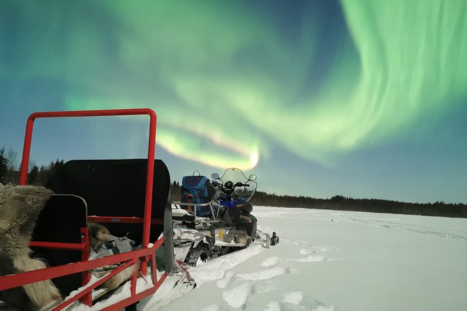 Northern Lights Sledge Ride - Meeting at 8:00 pm without a last-minute scramble