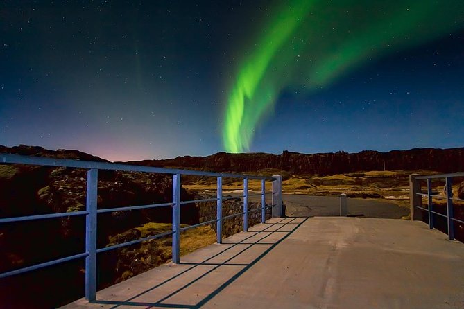 Northern Lights Small-Group Tour From Reykjavik with Hot Drink - Leaving Reykjavik’s city glow behind