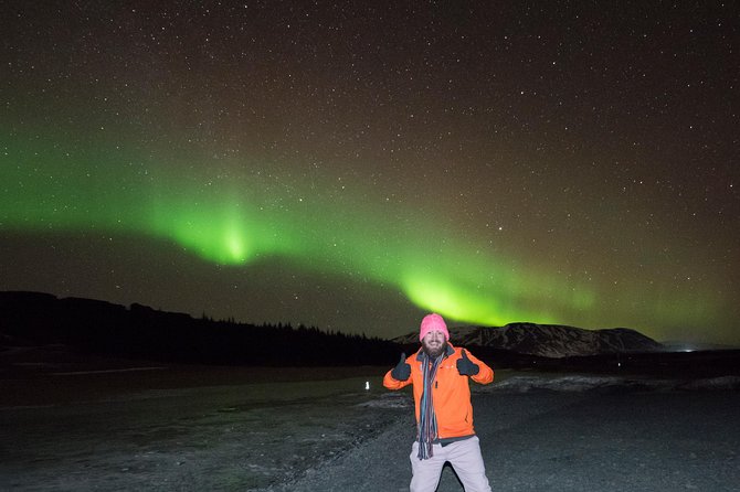 Northern Lights Small-Group Tour From Reykjavik with Hot Drink - What you can expect at the viewing stops