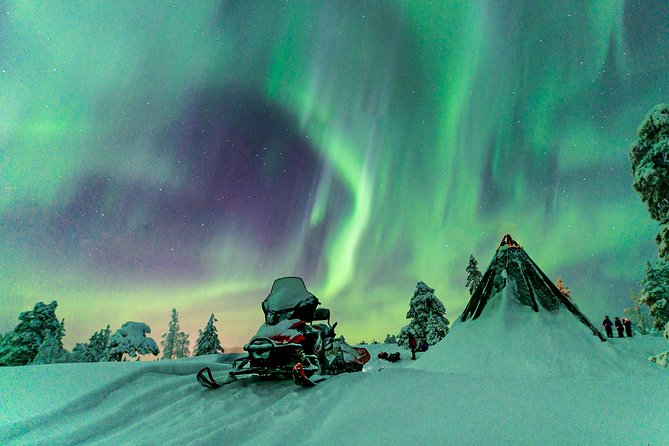 Northern Lights Snowmobile Driving Safari in Kemi - Key points to know before booking