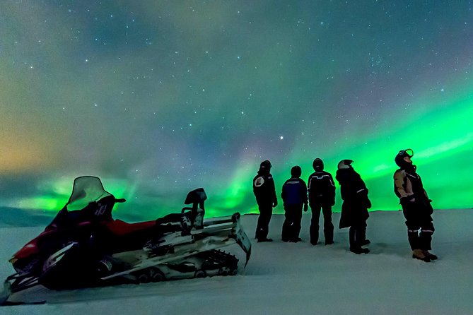 Northern Lights Snowmobile Safari from Rovaniemi with Campfire Picnic - Key points at a glance