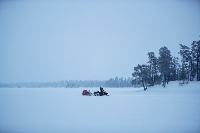 Northern Lights Snowmobile Sledge Ride in Rovaniemi - What the snowmobile sledge ride is really like