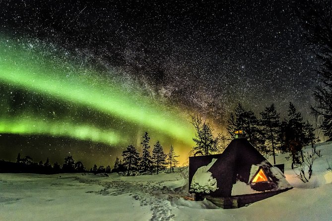 Northern Lights Snowmobile Sleigh Ride - What the five-hour schedule feels like