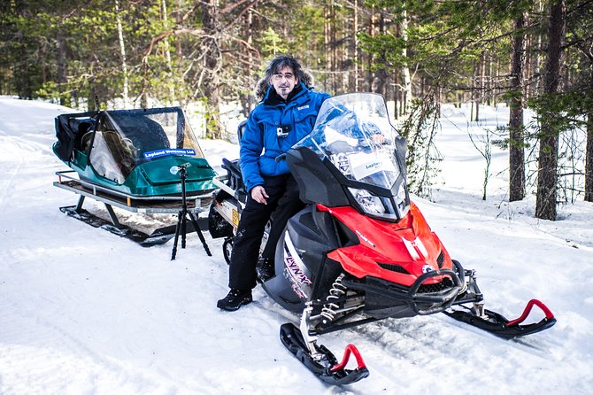Northern Lights Snowmobile Sleigh Ride - Who should choose this sleigh ride?