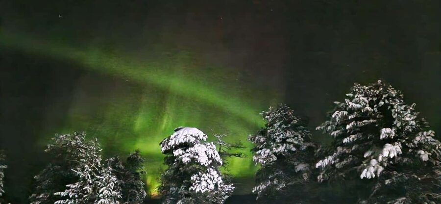 Northern Lights Snowshoe Hike in Levi with Latvian Guide - Leaving Levi for a darker sky