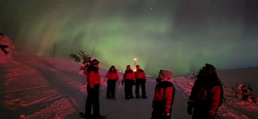 Northern Lights Snowshoe Hike in Levi with Latvian Guide - Who will enjoy this Levi outing