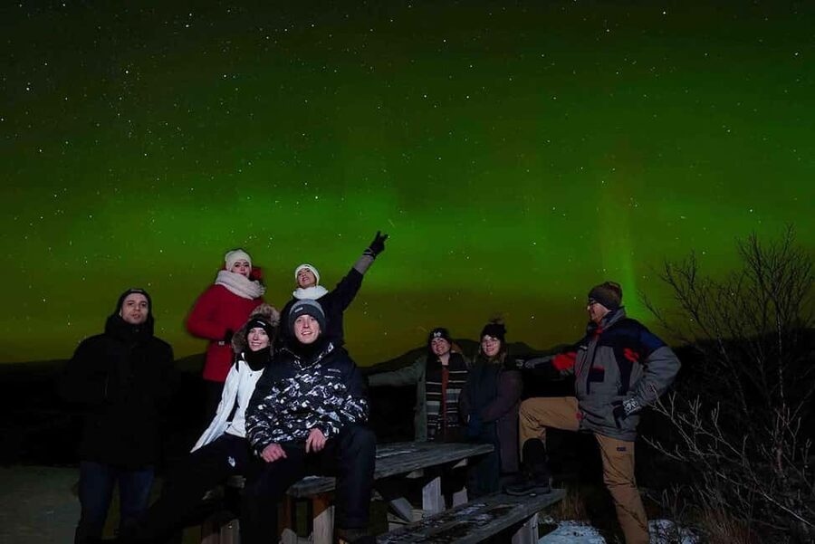Northern Lights & Stargazing Jeep Tour - Following the weather instead of a fixed route