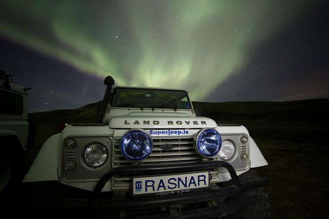 Northern Lights Superjeep Tour from Reykjavik - Waiting beneath the Icelandic sky