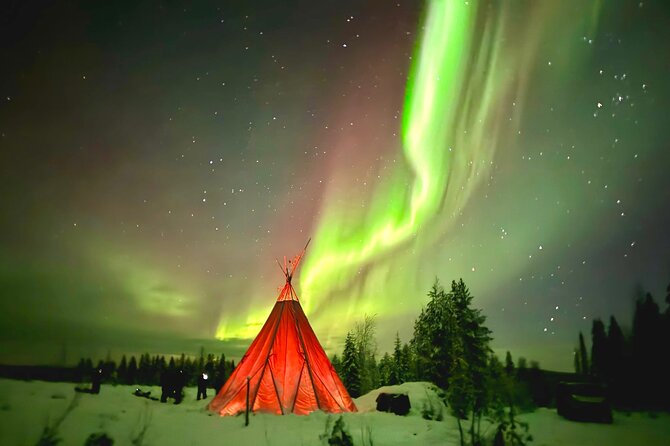 Northern Lights Tour At The Campfire - Who will get the most from this evening