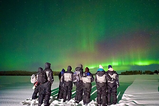 Northern Lights Tour At The Campfire - Waiting at a private Northern Lights spot