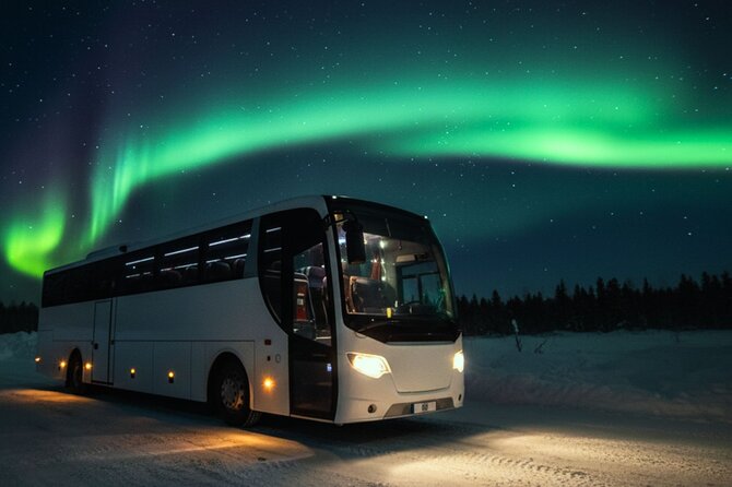 Northern Lights Tour: Cozy Night Adventure with Hot Chocolate - Meeting at Bus Stop #12 Höfðatorg