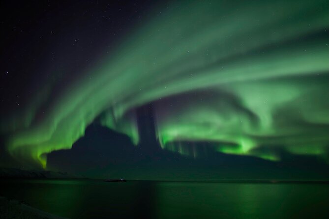 Northern Lights Tour from Husavik - The Laxá river mouth and Tjörnes