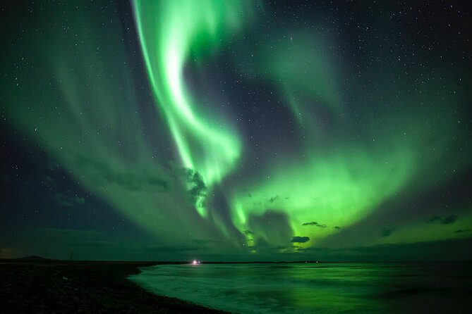 Northern Lights Tour from Husavik - The possible run toward Öxarfjörður