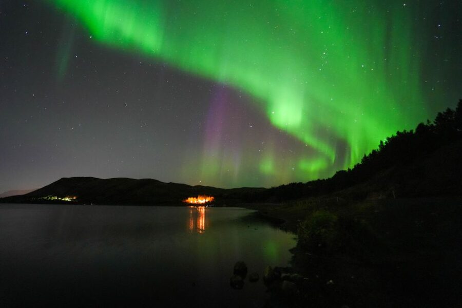 Northern Lights Tour From Reykjavik with Photography - The coach ride and group rhythm