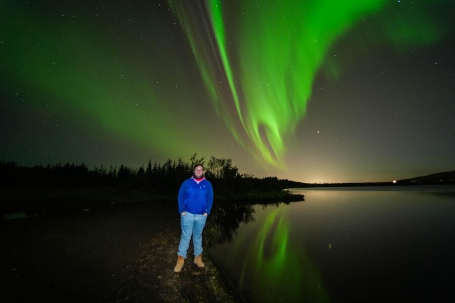 Northern Lights Tour From Reykjavik with Photography - What happens at the two secret stops