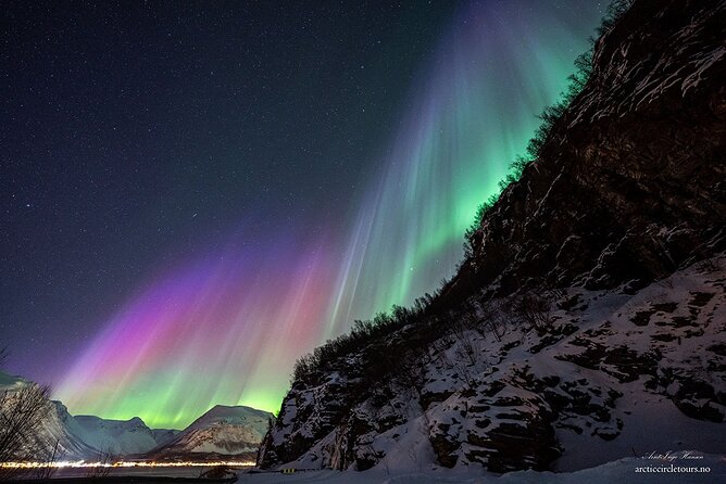 Northern Lights Tour, Photo, Toilet, Meal, Skycam in Mbus - The group size, timing, and comfort level