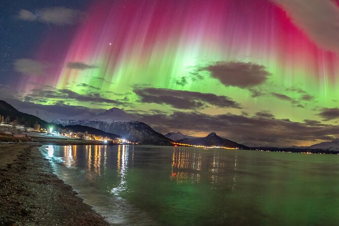 Northern Lights Tour, Photo, Toilet, Meal, Skycam in Mbus - What happens when you reach the viewing site