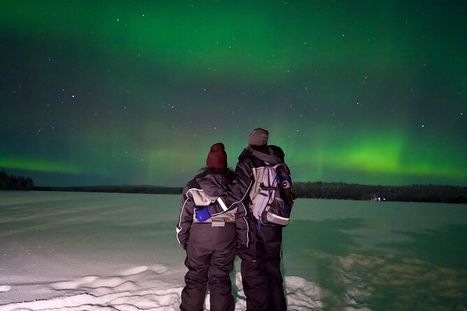 Northern Lights Tour Sleigh Ride - The Teepee Camp and Fire-Cooked Supper