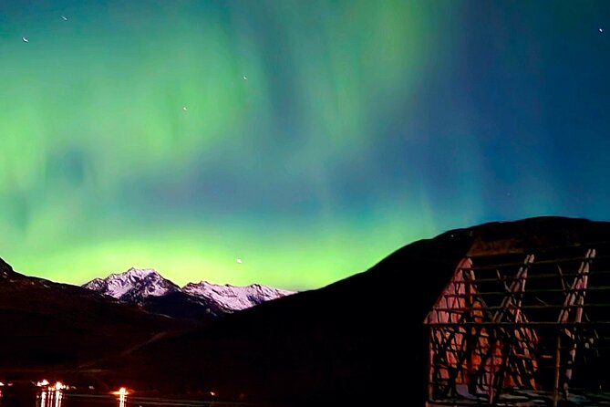 Northern Lights Tour, Tromso, Local Guide, Private Basecamp - Waiting for the aurora at a private basecamp