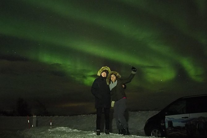 Northern Lights tour with Alta Adventure - Chasing clear skies from Alta