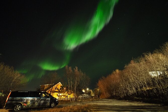 Northern Lights tour with Alta Adventure - Warm clothing, hot drinks, and the campfire question