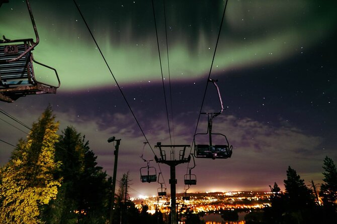 Northern Lights Tour with BBQ and Drinks - Leaving Rovaniemi for the dark sky
