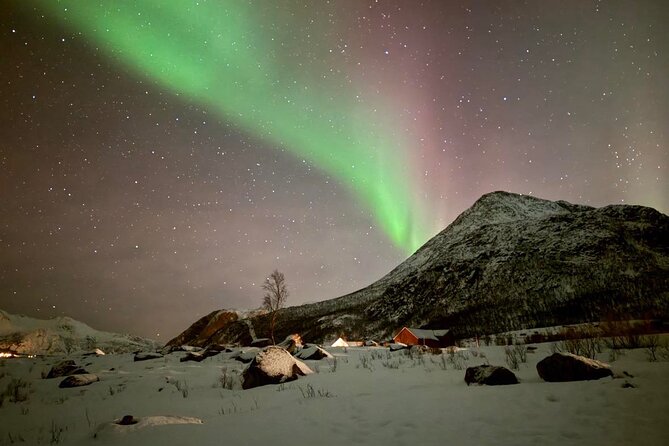 Northern Lights Tour with Hot Food and Drinks in Tromso - Chasing the aurora beyond Tromsø