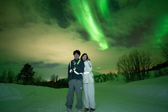 Northern Lights Tour with Local Guide and Photos - The main stop: waiting beneath the Arctic sky