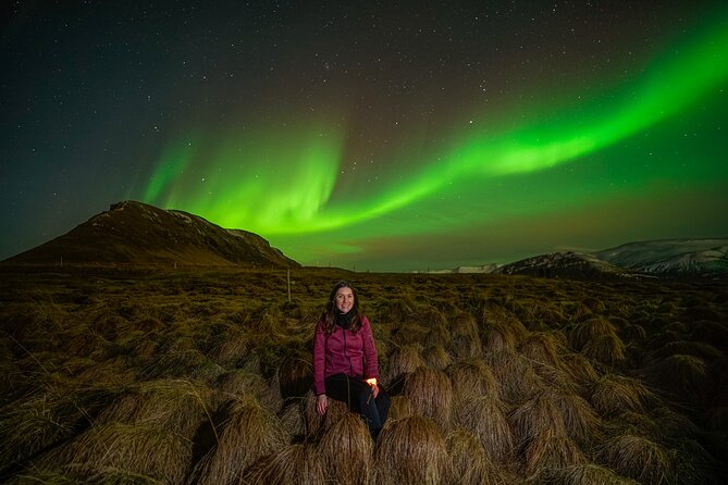 Northern Lights Tour with Photos, Snacks, Warm Snowsuits, Chairs - What makes Heimir’s guiding useful