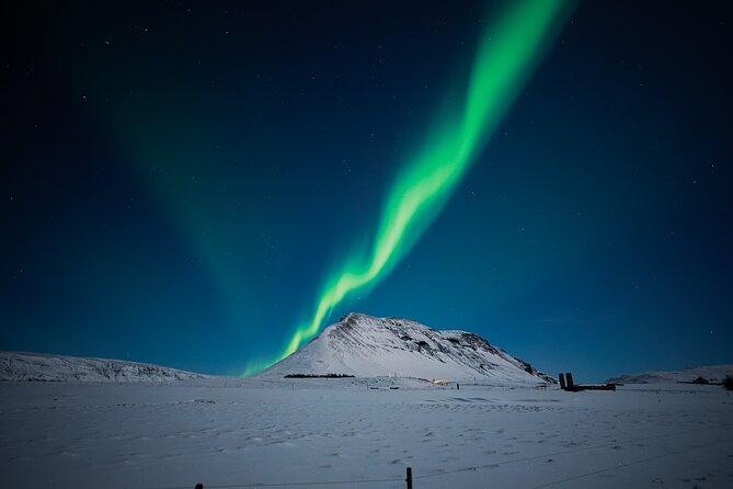 Northern Lights Tour with Photos, Snacks, Warm Snowsuits, Chairs - Included photography, and what you actually receive