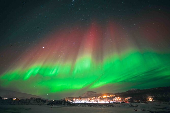 Northern Lights Tour with small group of 8 people - From Tromsø to the clearest available sky