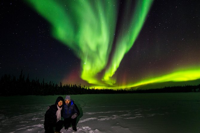 Northern Lights Tours - Chasing clearer skies outside Yellowknife