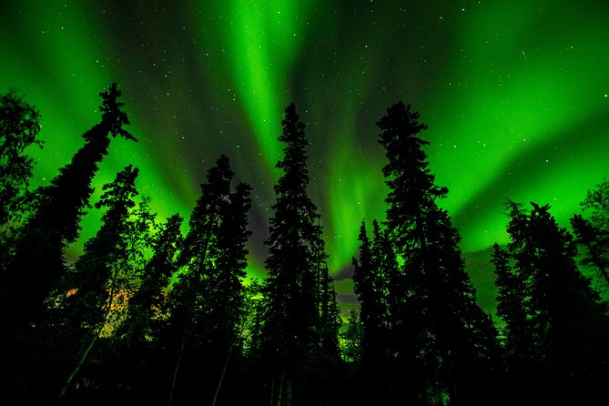 Northern Lights Tours - Three stops can mean three chances