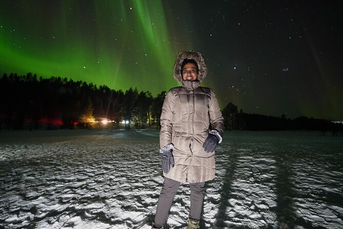 Northern Lights Trip No kilometers or Time Limit - Snacks, hot drinks, and the glögi touch