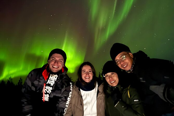 Northern Lights Trip No kilometers or Time Limit - The value of driving farther