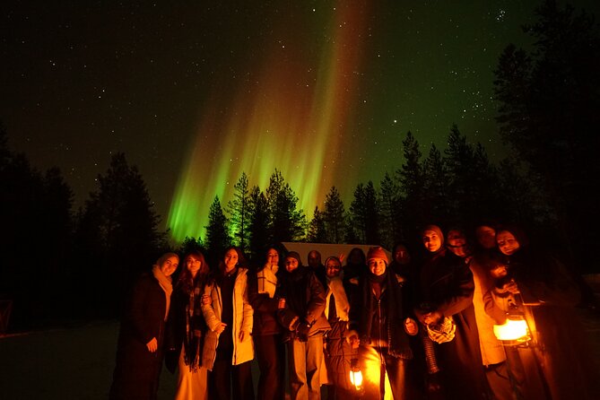 Northern Lights Trip to a Magical Place in Lapland - Why this Lapland night is more than a quick aurora stop