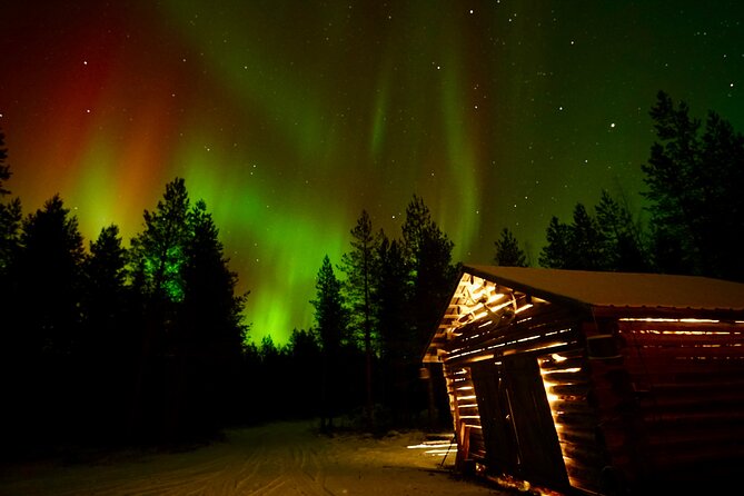 Northern Lights Trip to a Magical Place in Lapland - Northern Lights photography and emailed images