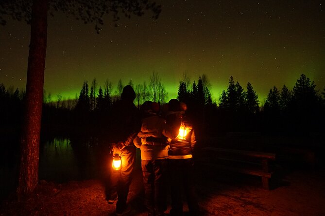 Northern Lights Trip to a Magical Place in Lapland - How the group size changes the experience