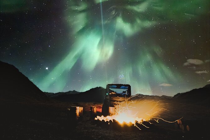 Northern Lights UTV Tour with Roundtrip Transportation - What the heated UTV changes