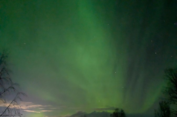 Northern Lights Walk to Old Kemi with BBQ and Arctic Views - Waiting for the Northern Lights
