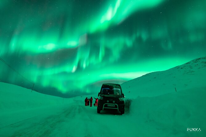 Northern Lights x Mini Bus Chase - How the aurora search works