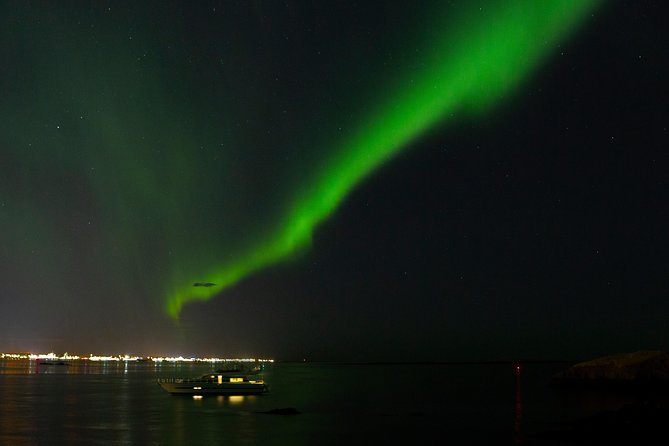 Northern Lights Yacht Cruise - Faxaflói Bay and the search for clear sky