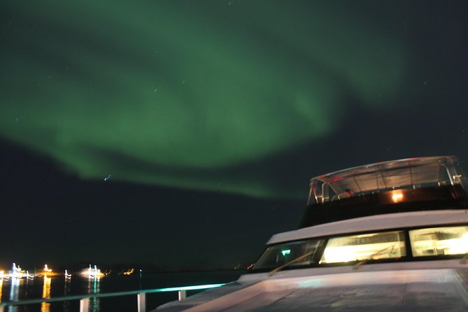 Northern Lights Yacht Cruise - What the guides add to the evening