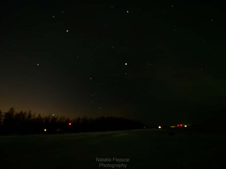 Oulu: Guided Night Walking Tour with Northern Lights Hunting - Returning through Toppila’s old ship port