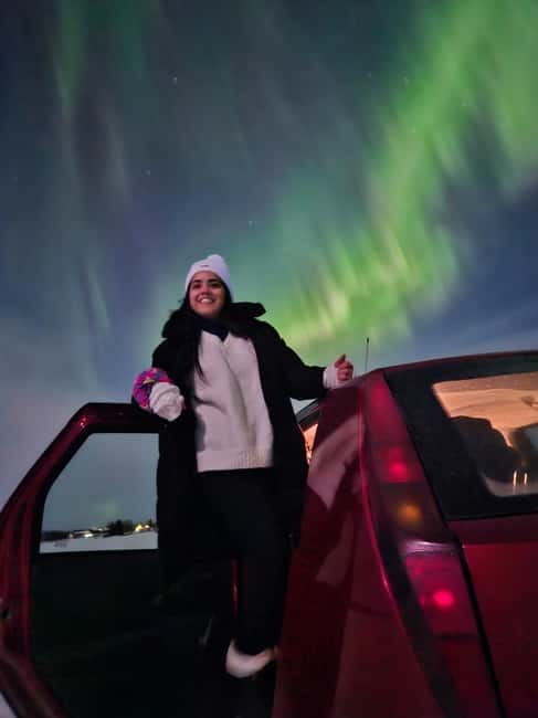 Oulu: Starguaranteed Northern Lights Mobile Chase - Key points at a glance